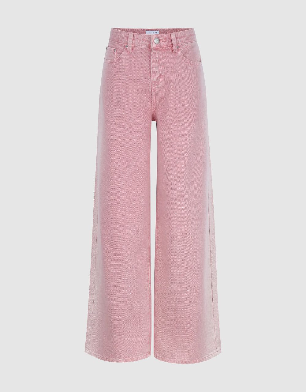 Gradient Wide-Leg Jeans sold by Urban Revivo
