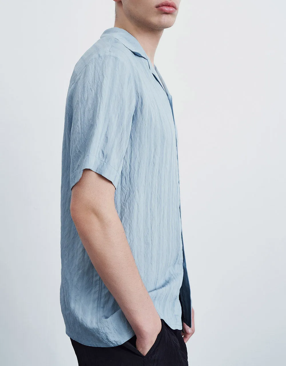 Striped Short Sleeve Shirt sold by Urban Revivo product image thumbnail 4