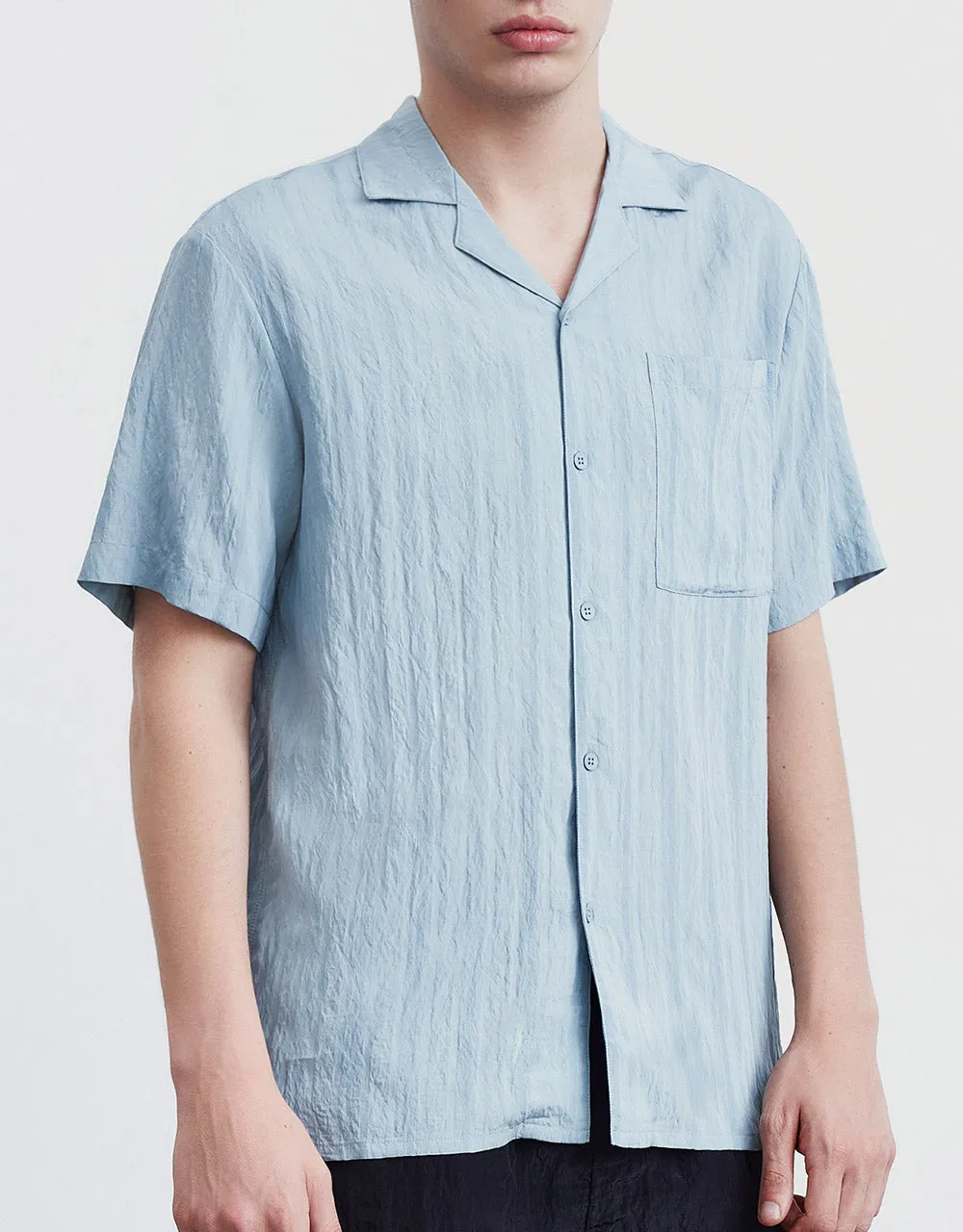 Striped Short Sleeve Shirt sold by Urban Revivo product image thumbnail 2