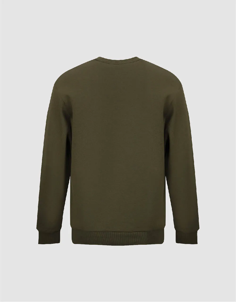 Crew Neck Straight Sweatshirt sold by Urban Revivo product image thumbnail 5