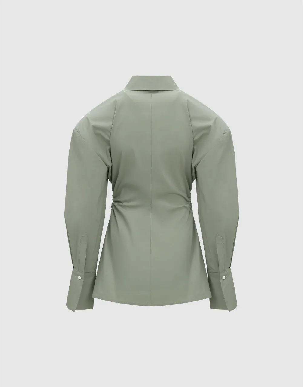 Skater Lapel Shirt sold by Urban Revivo product image thumbnail 5