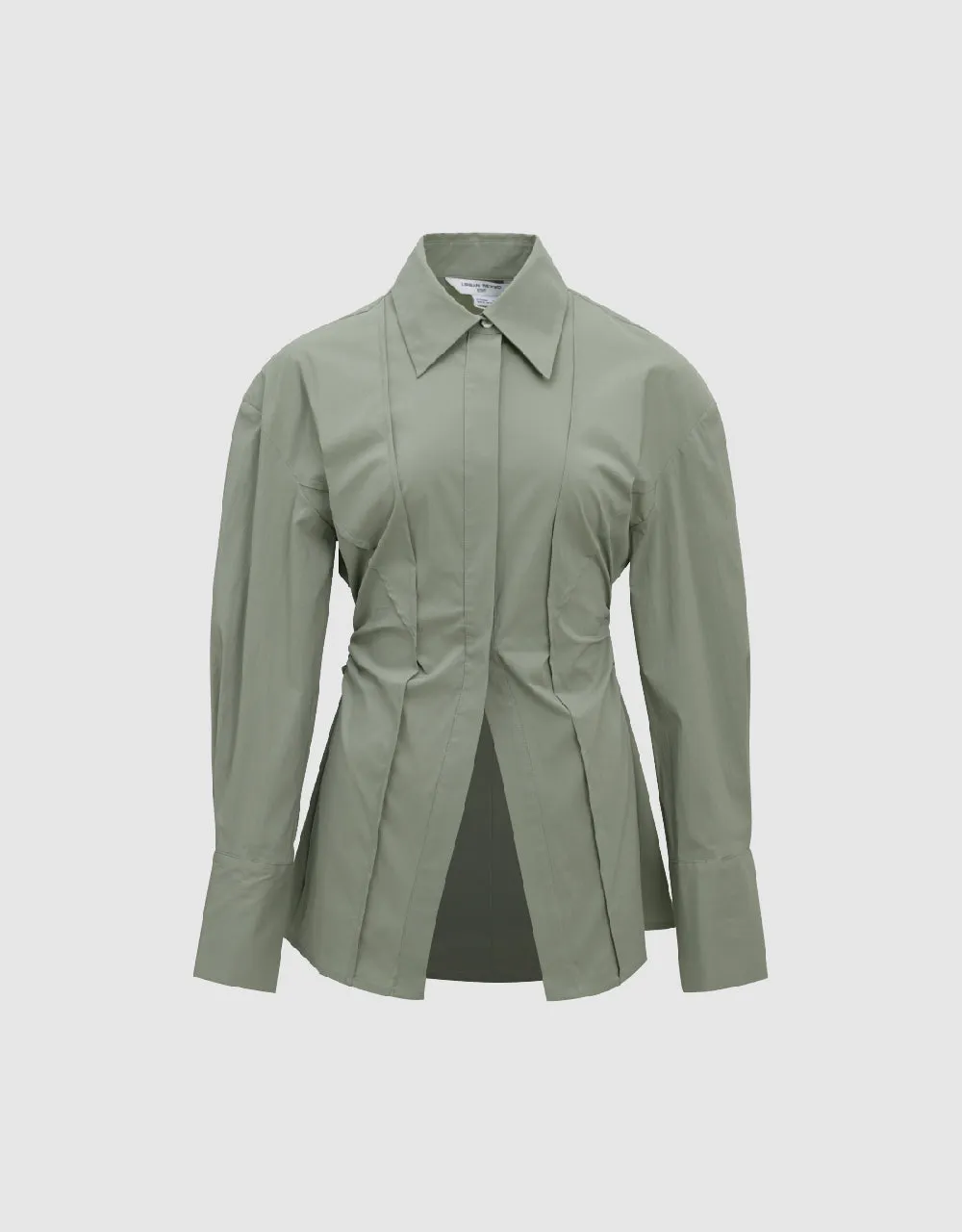 Skater Lapel Shirt sold by Urban Revivo product image thumbnail 2