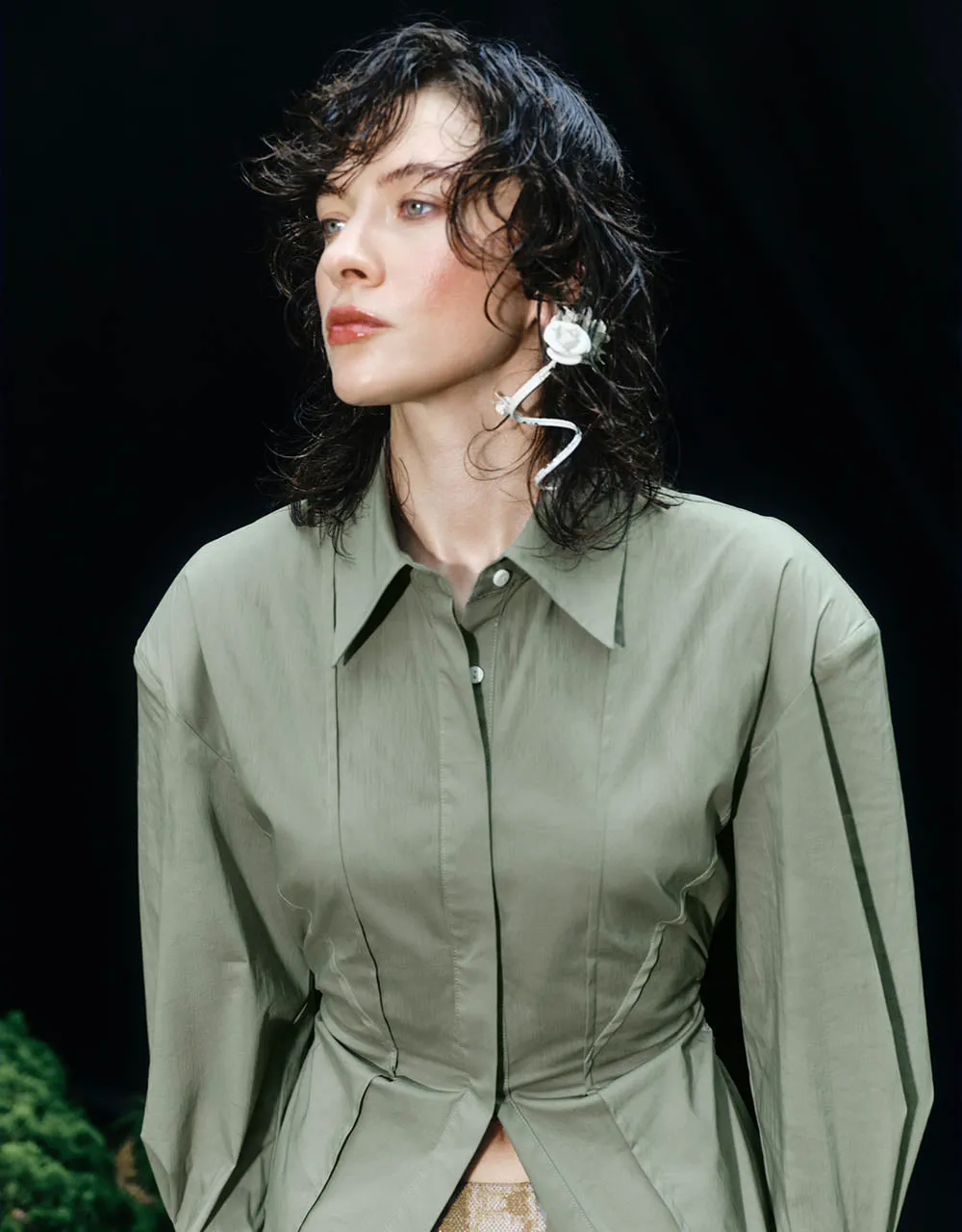 Skater Lapel Shirt sold by Urban Revivo product image thumbnail 4