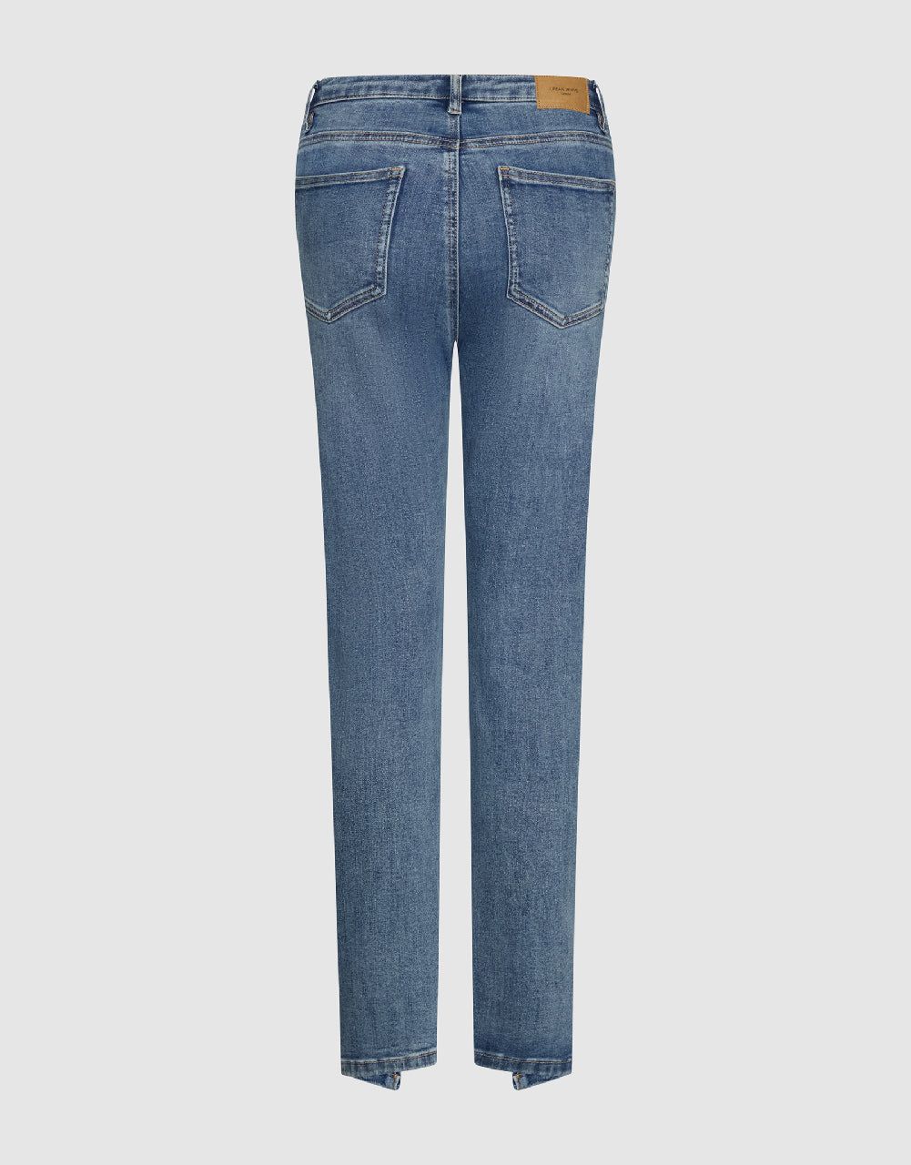 Split Hem Straight Jeans sold by Urban Revivo product image thumbnail 3