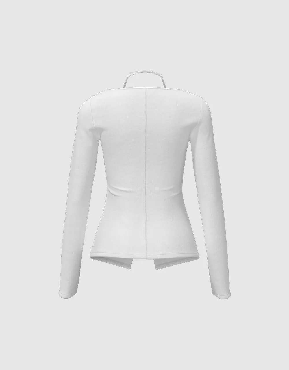 Halter Neck Skinny Blouse sold by Urban Revivo product image thumbnail 5