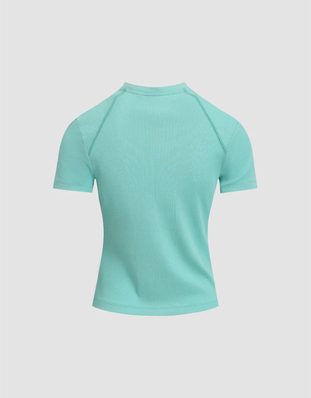 Zipper Front Crew Neck Knitted Shirt sold by Urban Revivo product image thumbnail 5