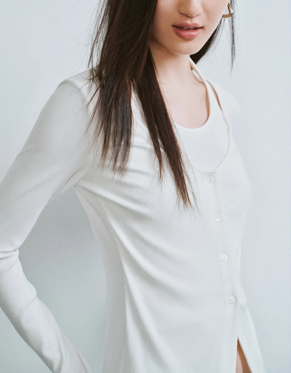 Halter Neck Skinny Blouse sold by Urban Revivo product image thumbnail 4