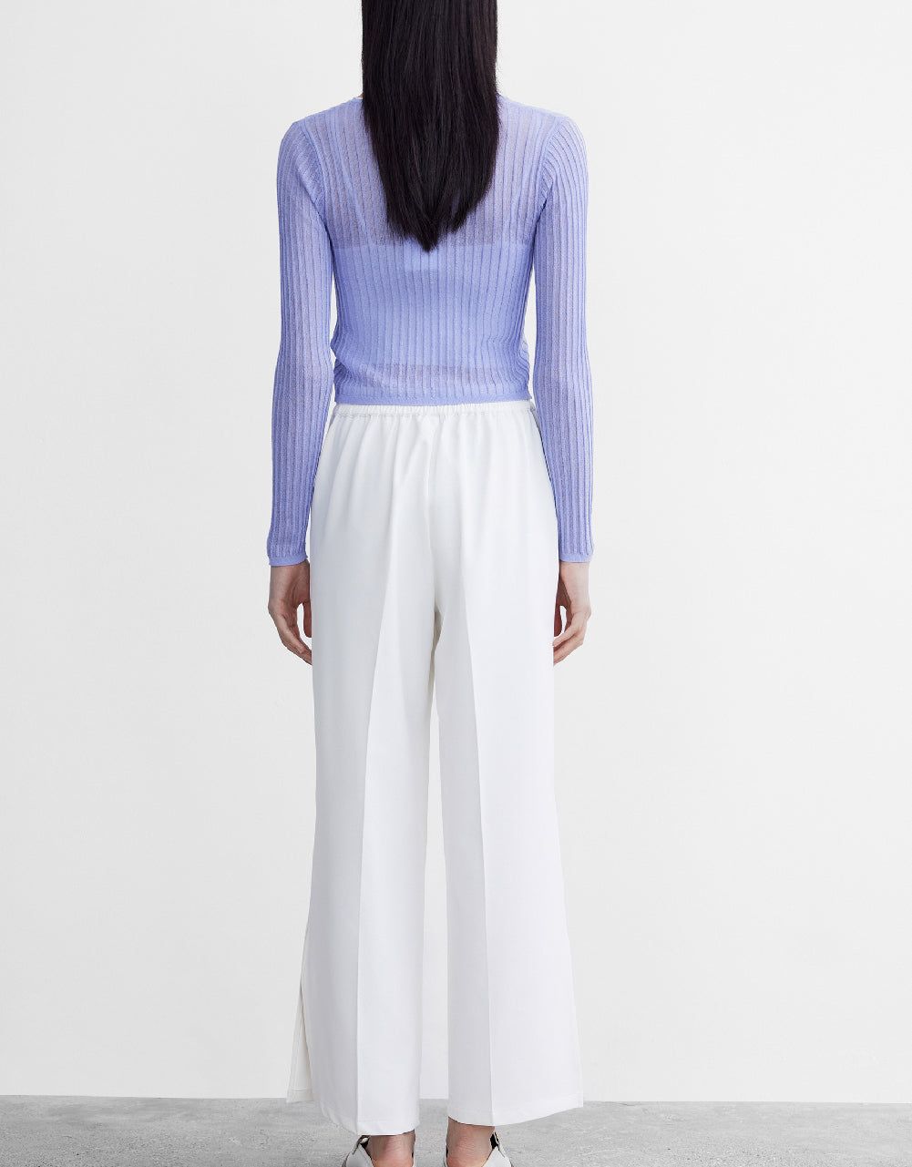 Rib Knit Cardigan sold by Urban Revivo product image thumbnail 4