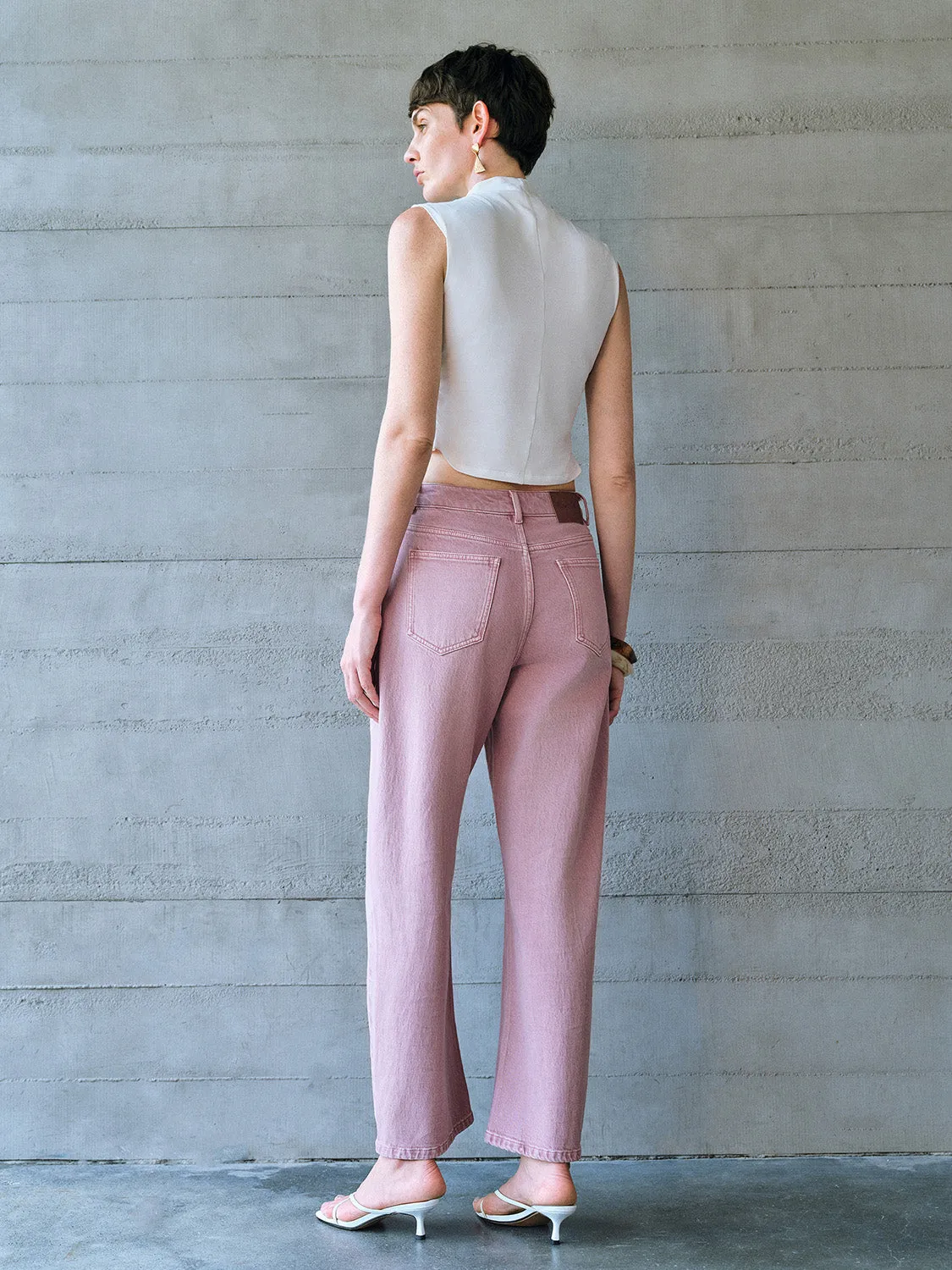 Straight Jeans sold by Urban Revivo product image thumbnail 4