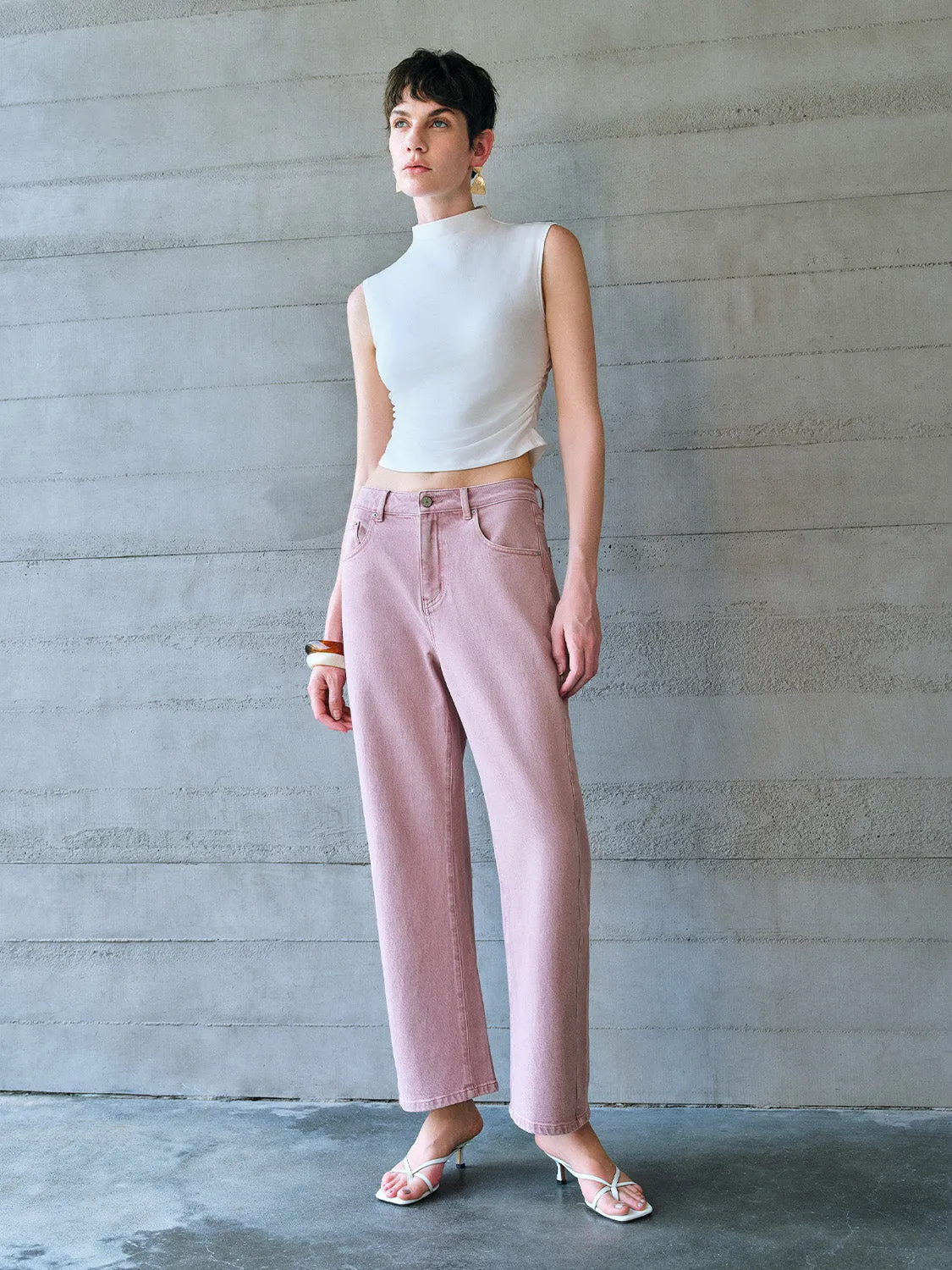 Straight Jeans sold by Urban Revivo product image thumbnail 5