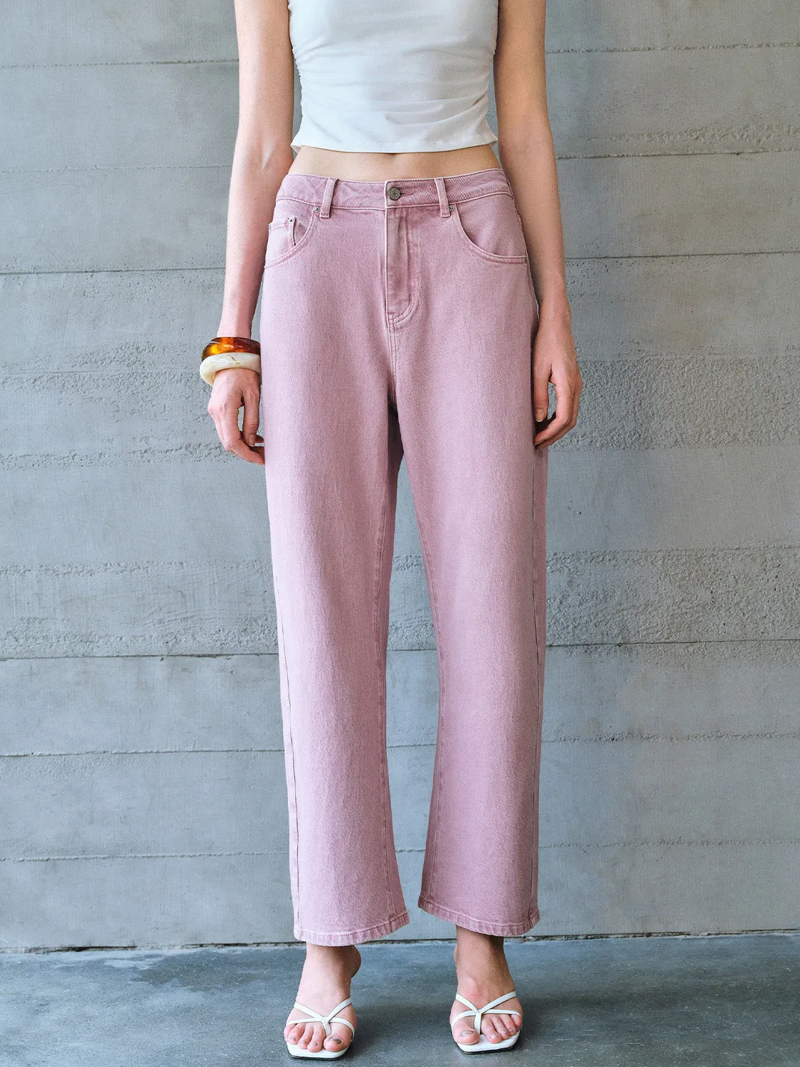 Straight Jeans sold by Urban Revivo product image thumbnail 2