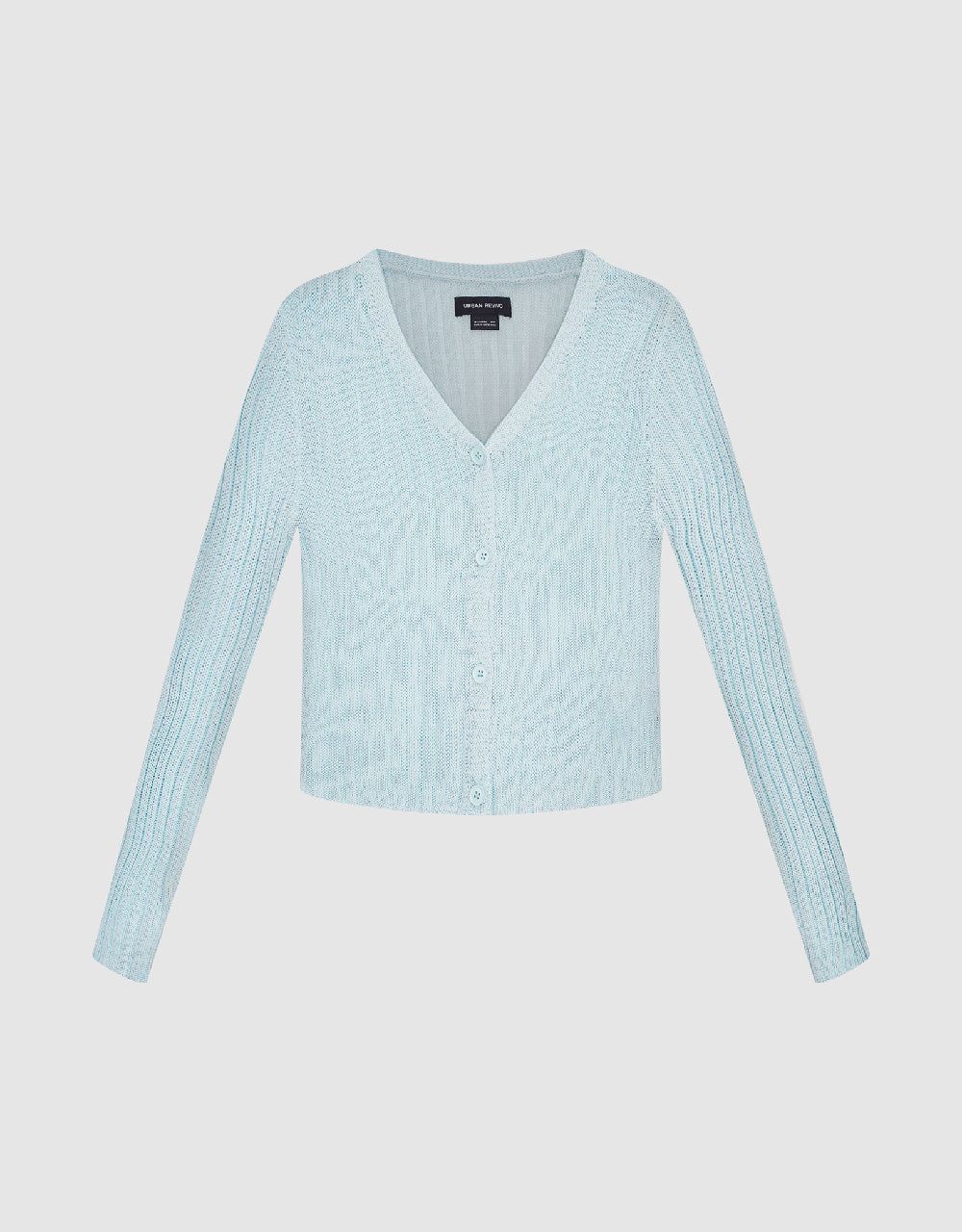 Button Up Knitted Cardigan sold by Urban Revivo product image thumbnail 2