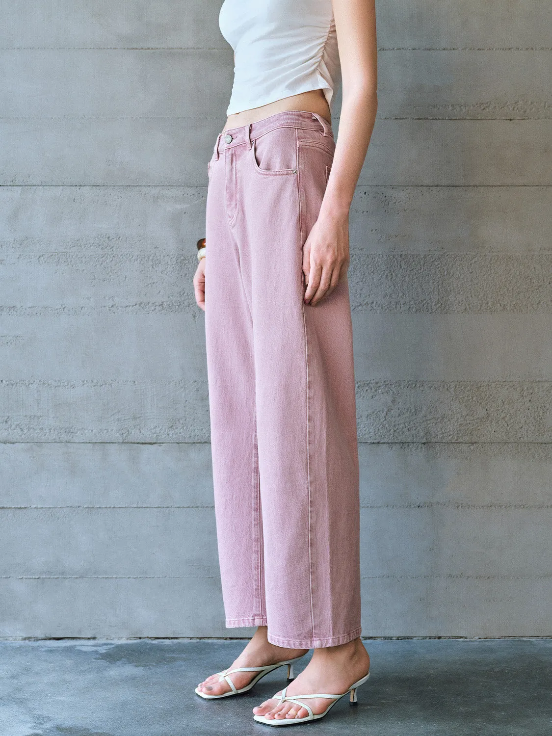 Straight Jeans sold by Urban Revivo product image thumbnail 3