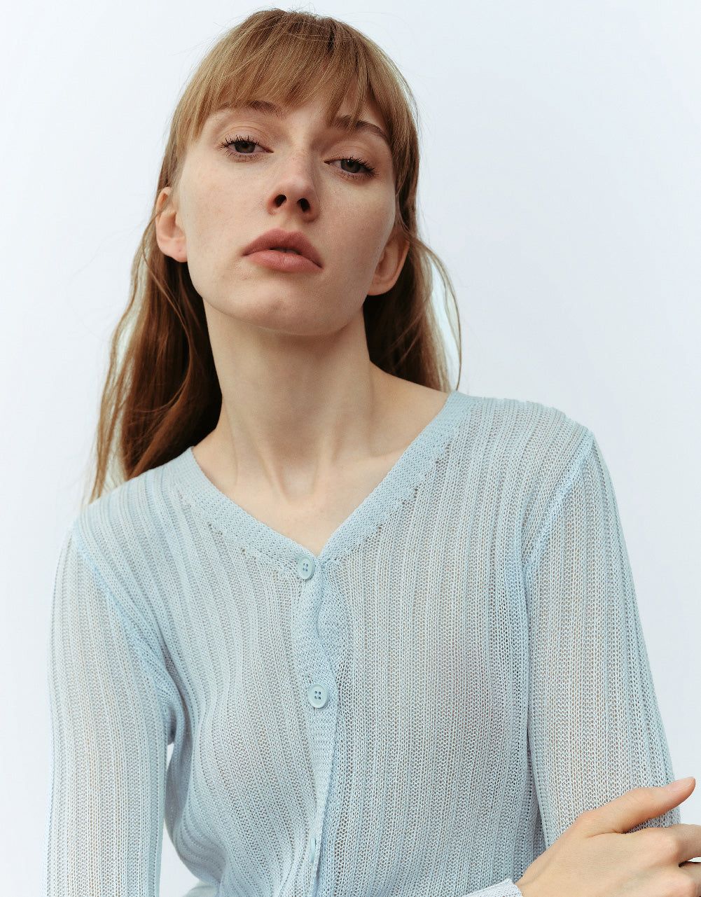 Button Up Knitted Cardigan sold by Urban Revivo product image thumbnail 5