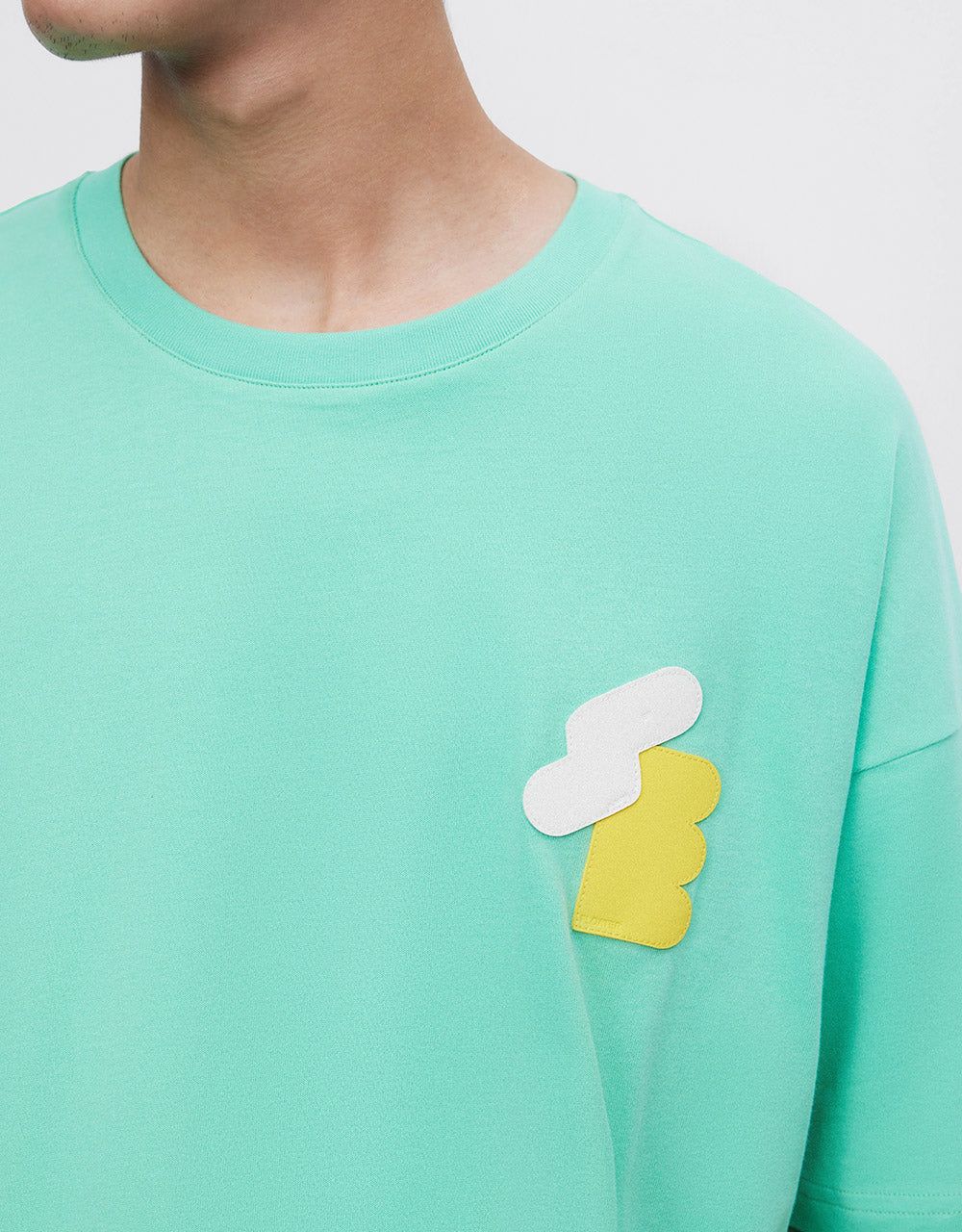 Combination Print T-Shirt sold by Urban Revivo product image thumbnail 2