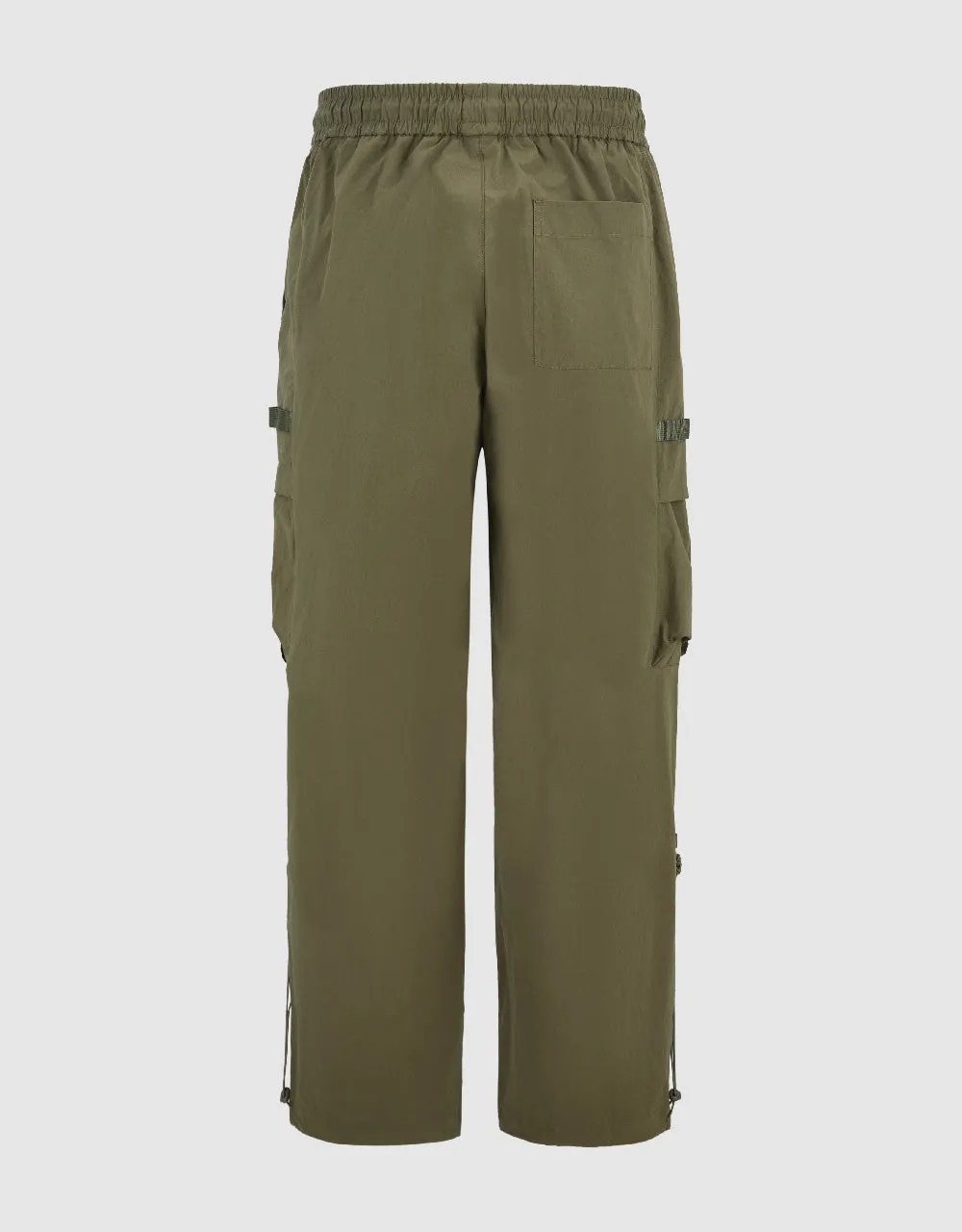 Drawstring Waist Wide-Leg Pants sold by Urban Revivo product image thumbnail 2