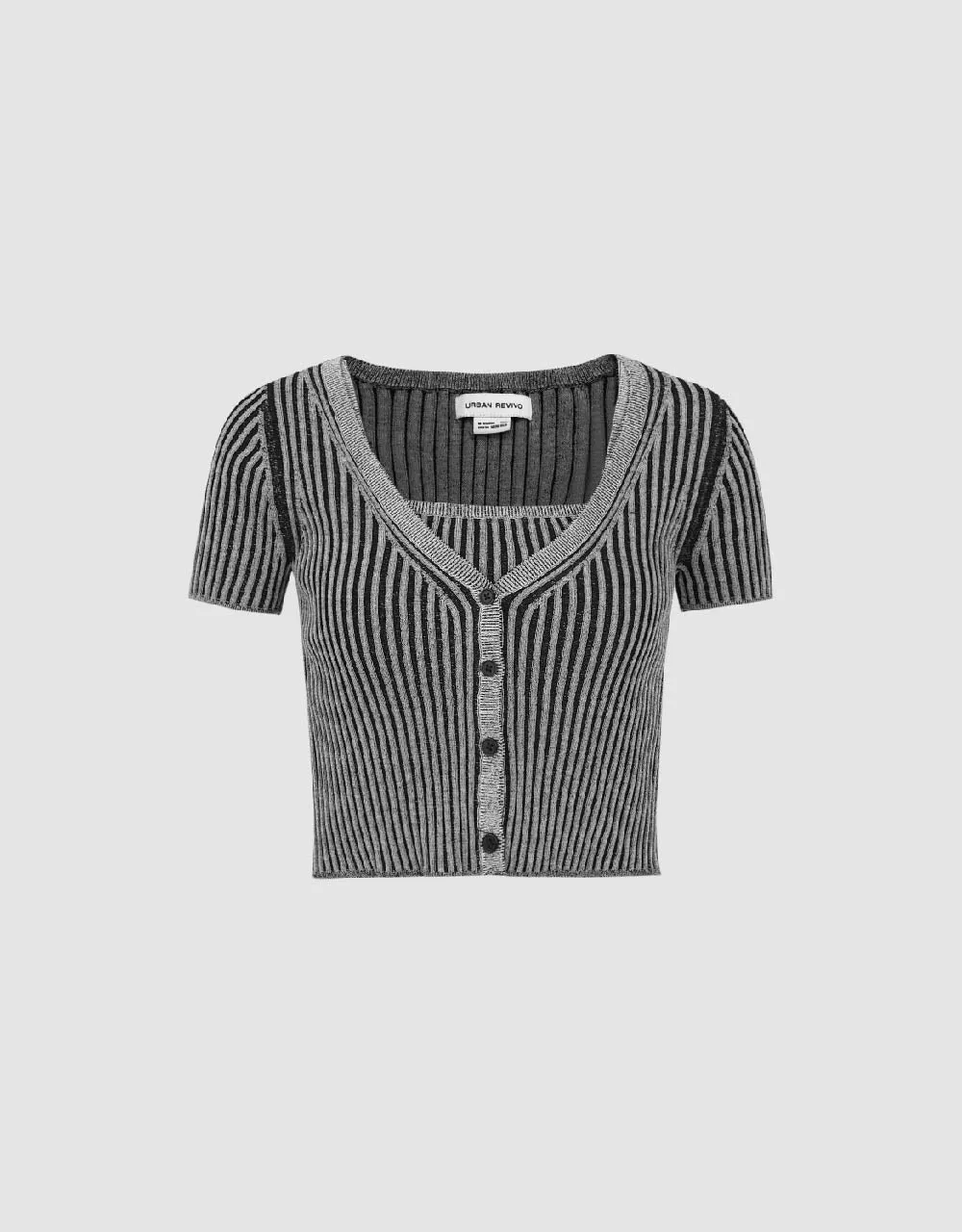 2 In 1 Knitted T-Shirt sold by Urban Revivo product image thumbnail 2