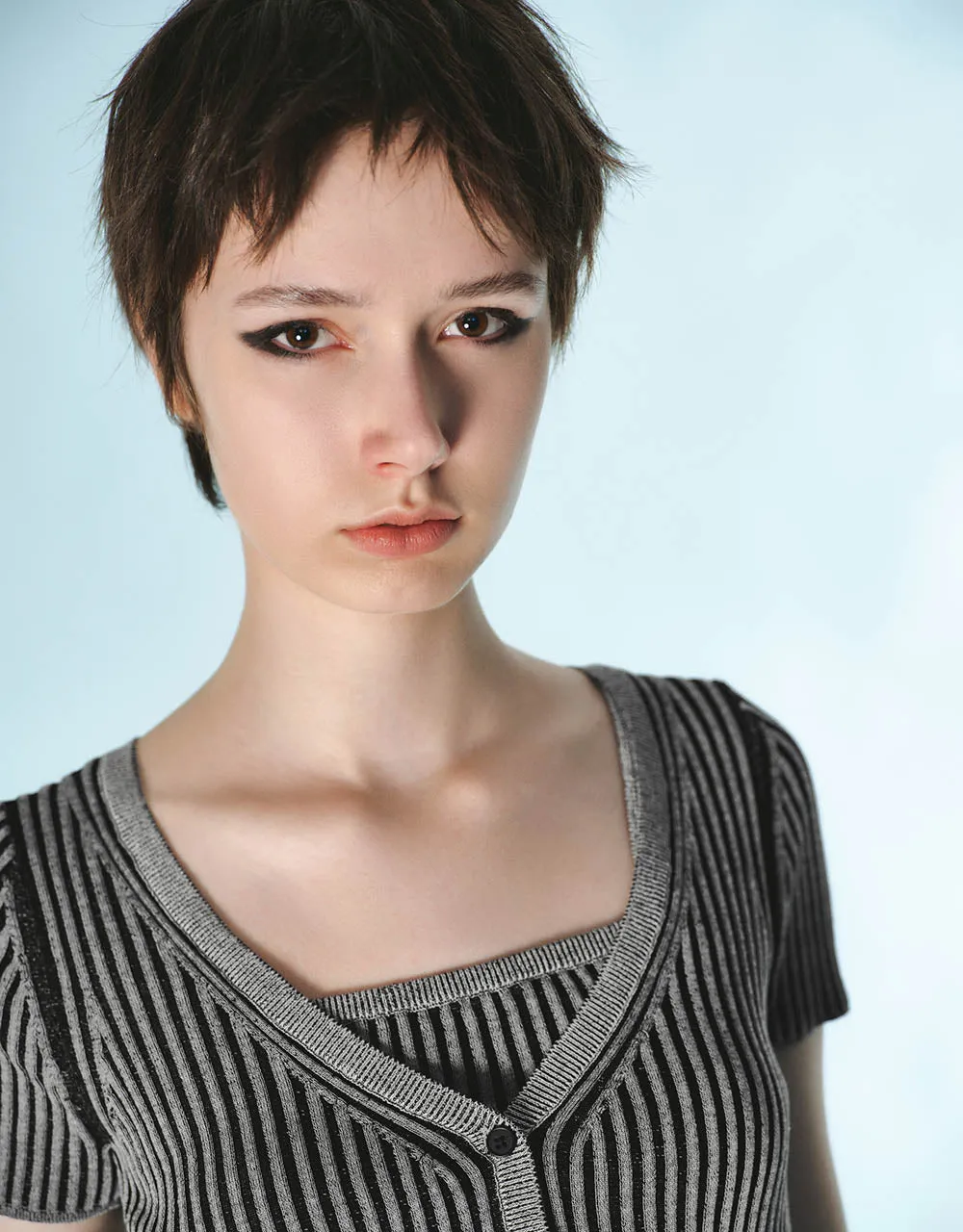 2 In 1 Knitted T-Shirt sold by Urban Revivo product image thumbnail 4