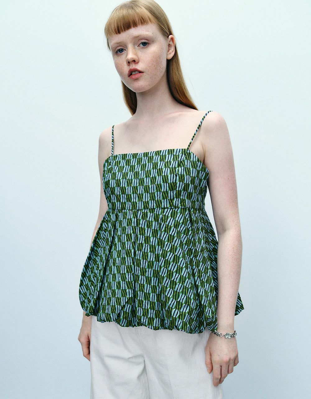 Off-Shoulder Cami Top sold by Urban Revivo