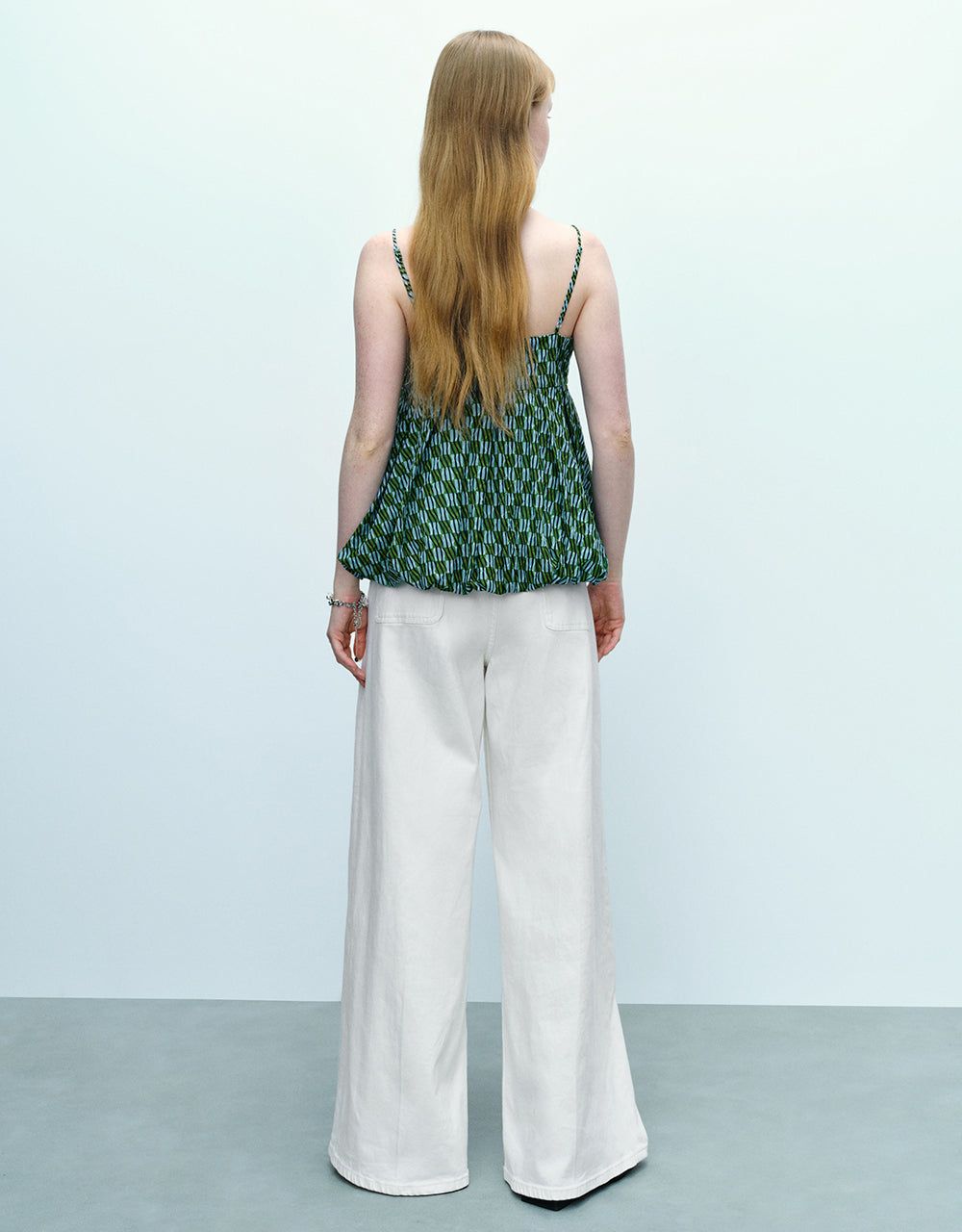 Off-Shoulder Cami Top sold by Urban Revivo product image thumbnail 4