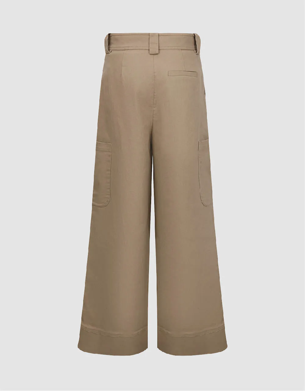 Wide-Leg Pants sold by Urban Revivo product image thumbnail 3