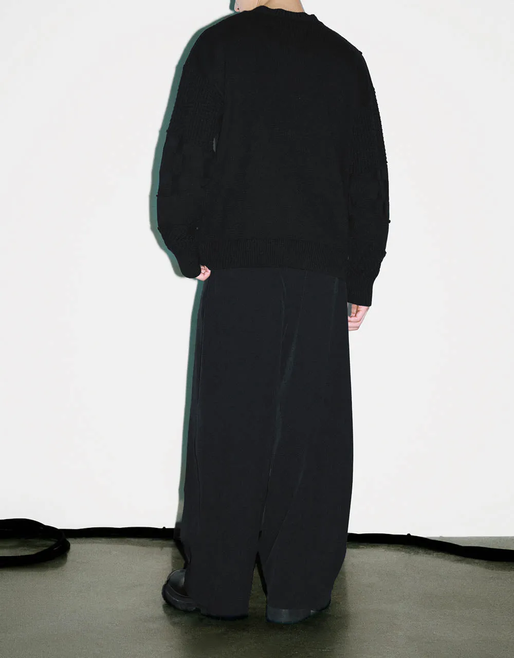 Crew Neck Knitted T-Shirt sold by Urban Revivo product image thumbnail 5