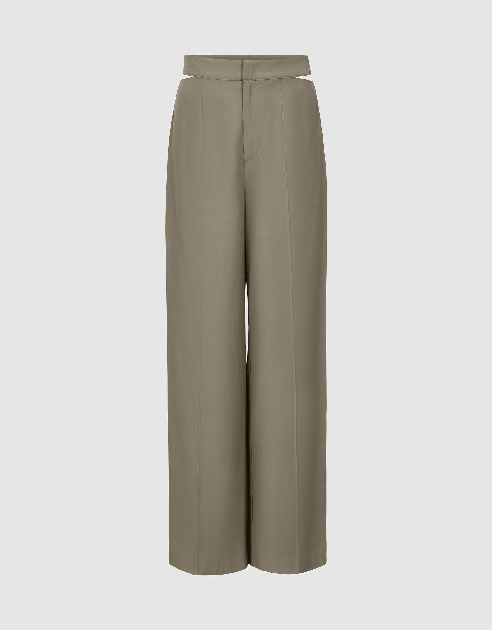 Straight Pants sold by Urban Revivo