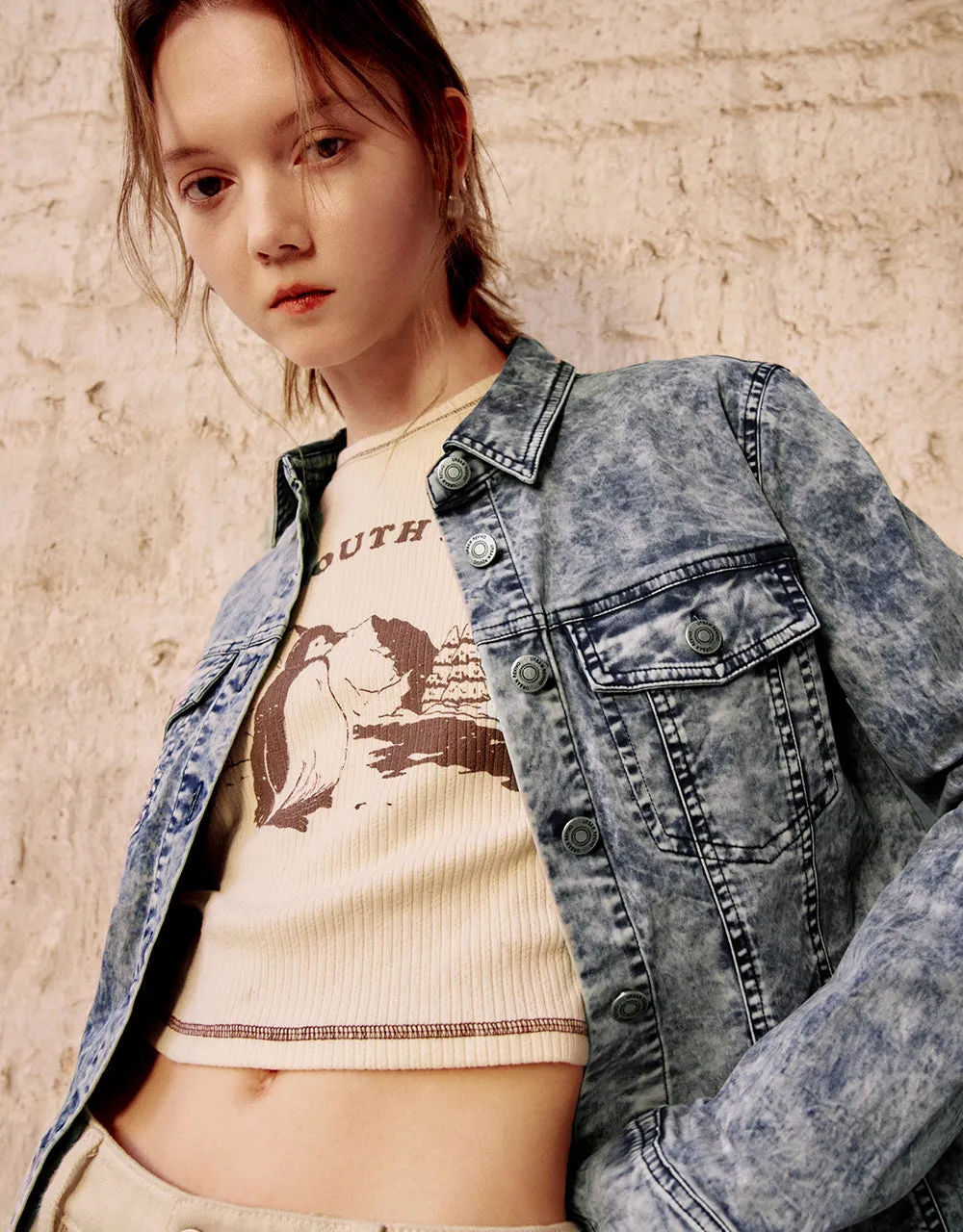 Press Buttoned Skater Shirt sold by Urban Revivo product image thumbnail 5