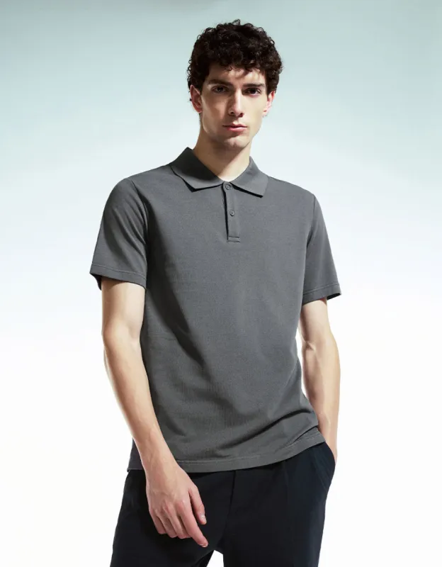 Straight Polo Shirt sold by Urban Revivo