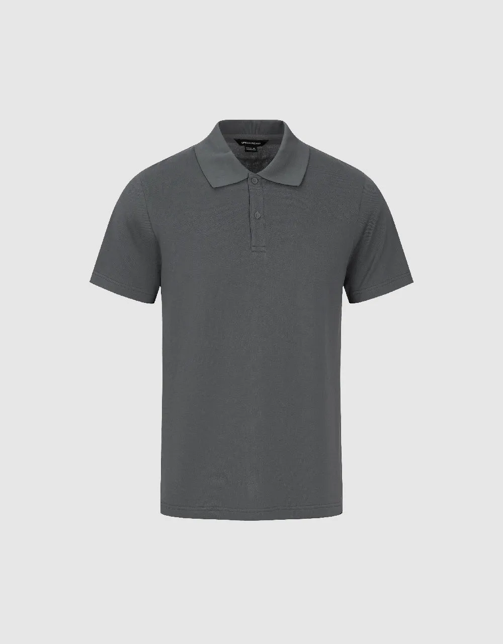 Straight Polo Shirt sold by Urban Revivo product image thumbnail 2