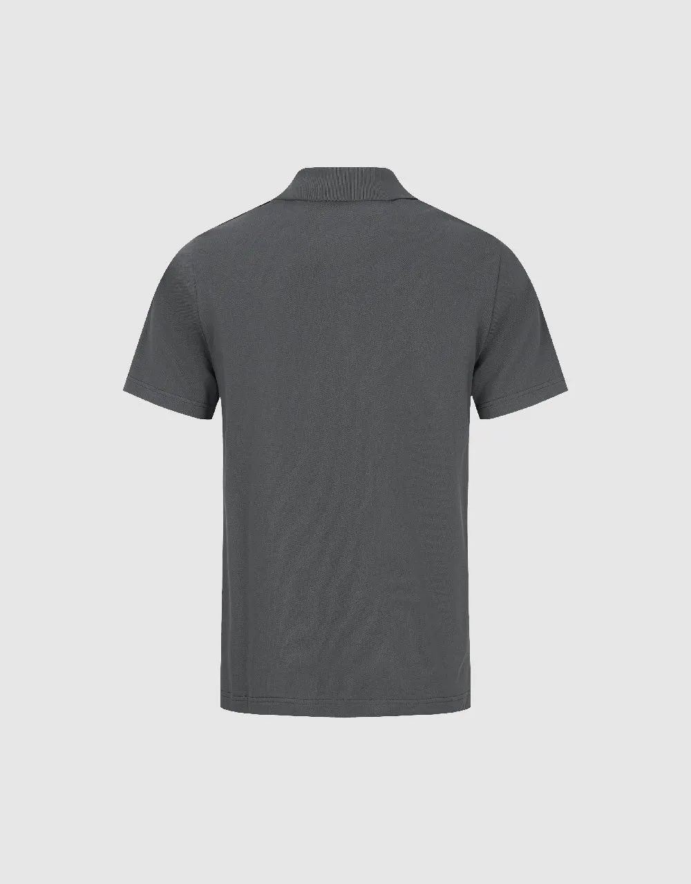 Straight Polo Shirt sold by Urban Revivo product image thumbnail 5
