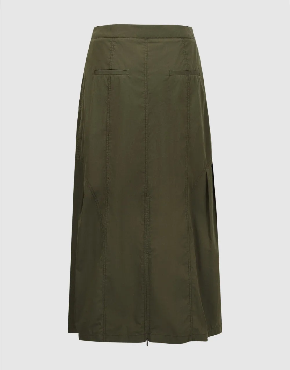 Loose A-Line Skirt sold by Urban Revivo product image thumbnail 3