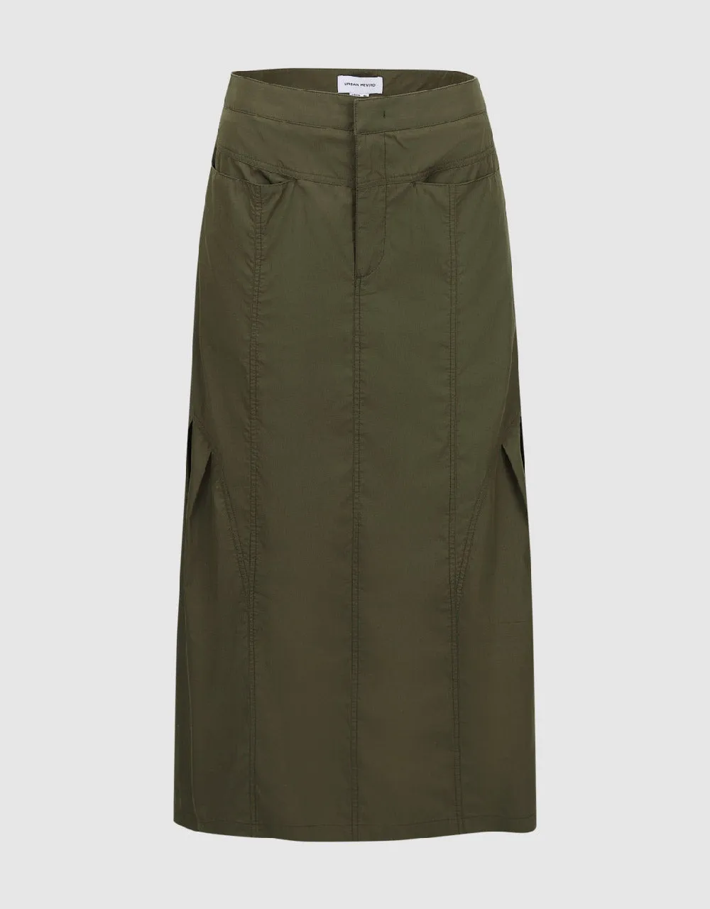 Loose A-Line Skirt sold by Urban Revivo