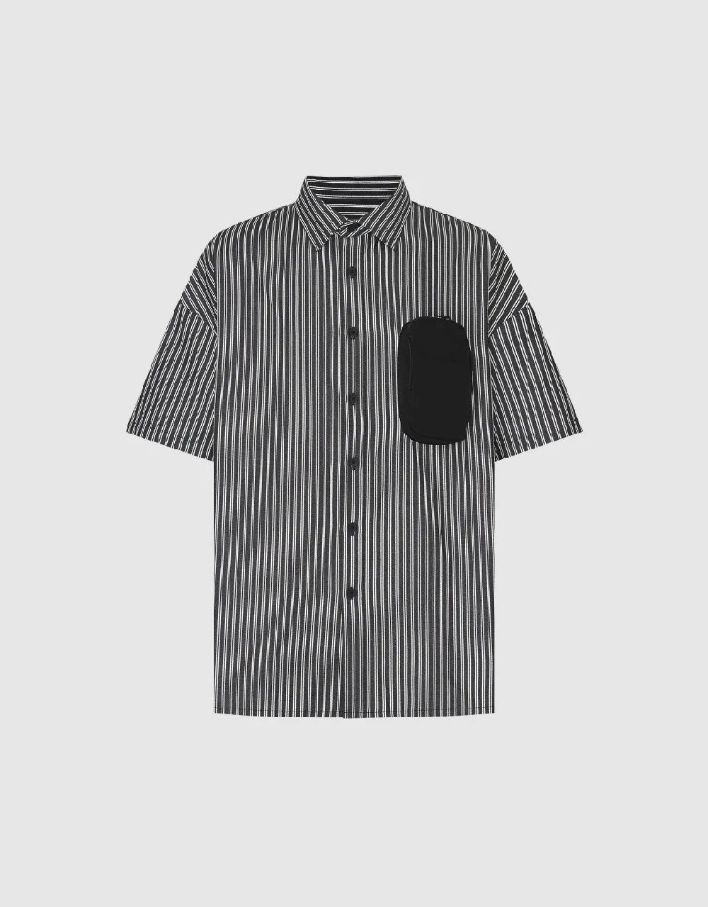 Striped Loose Shirt sold by Urban Revivo