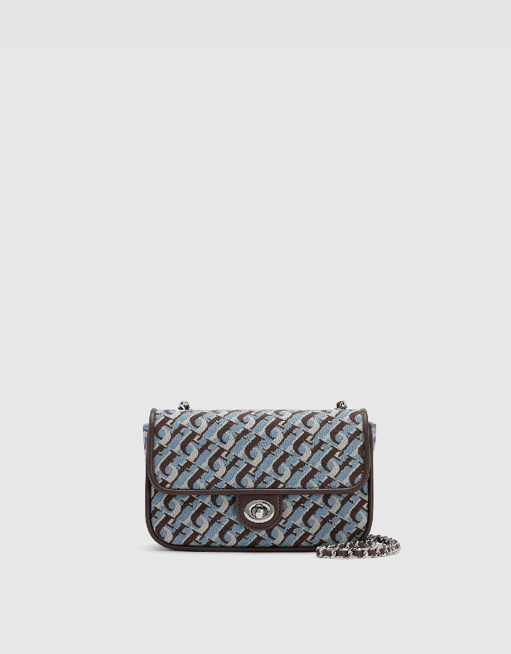 Monogram Shoulder Bag sold by Urban Revivo