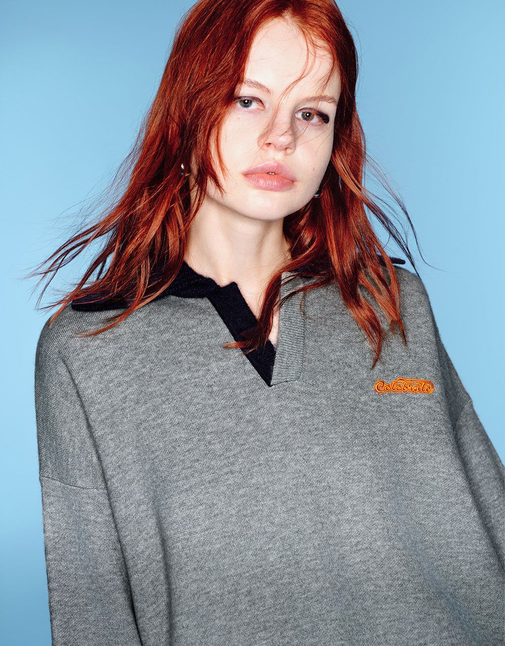 Drop Shoulder Sleeve Knitted T-Shirt sold by Urban Revivo product image thumbnail 4