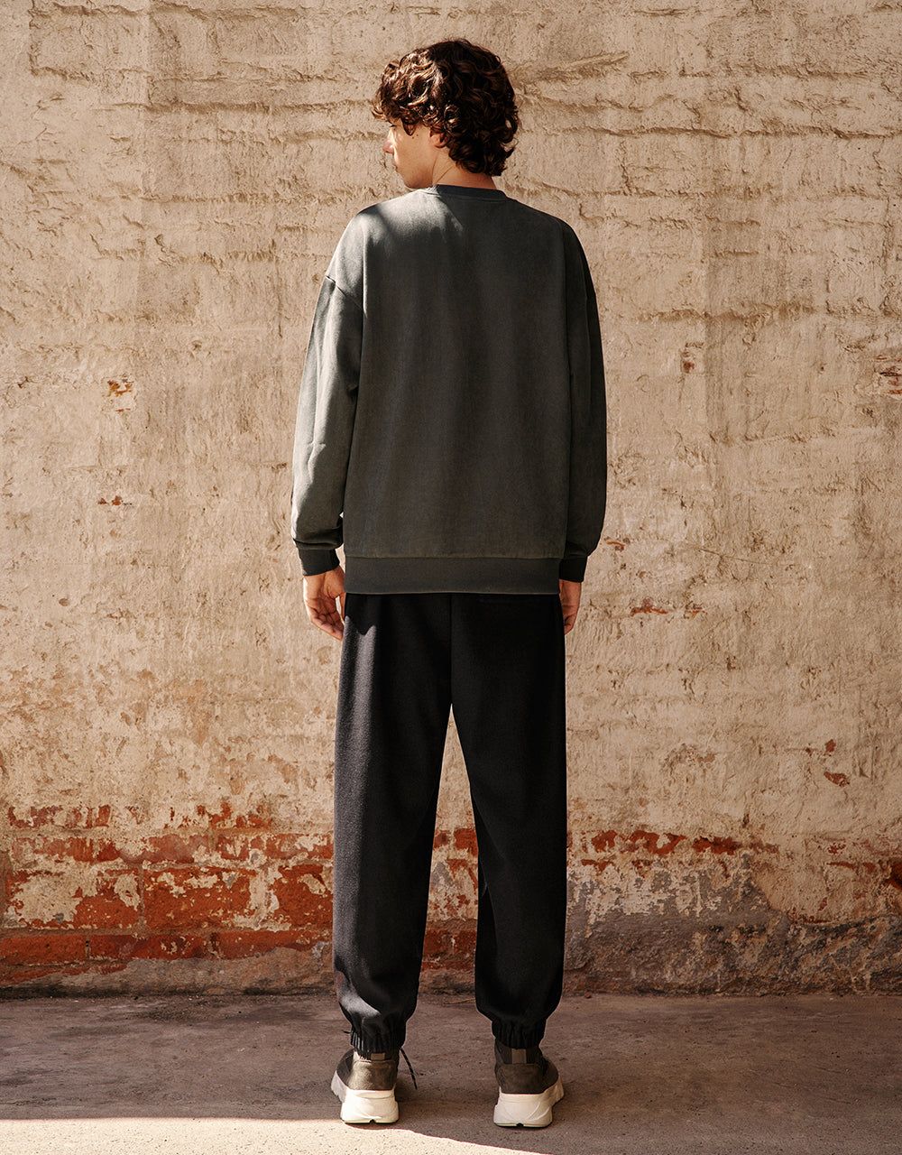 Drawstring Waist Jogger Pants sold by Urban Revivo product image thumbnail 5