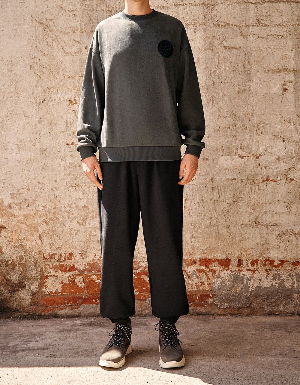 Drawstring Waist Jogger Pants sold by Urban Revivo product image thumbnail 2