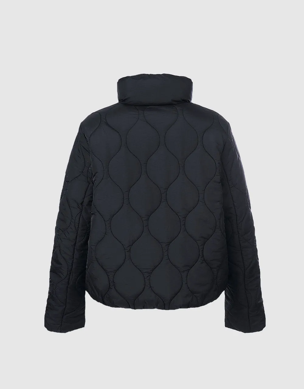 Quilted Puffer Jacket sold by Urban Revivo product image thumbnail 4