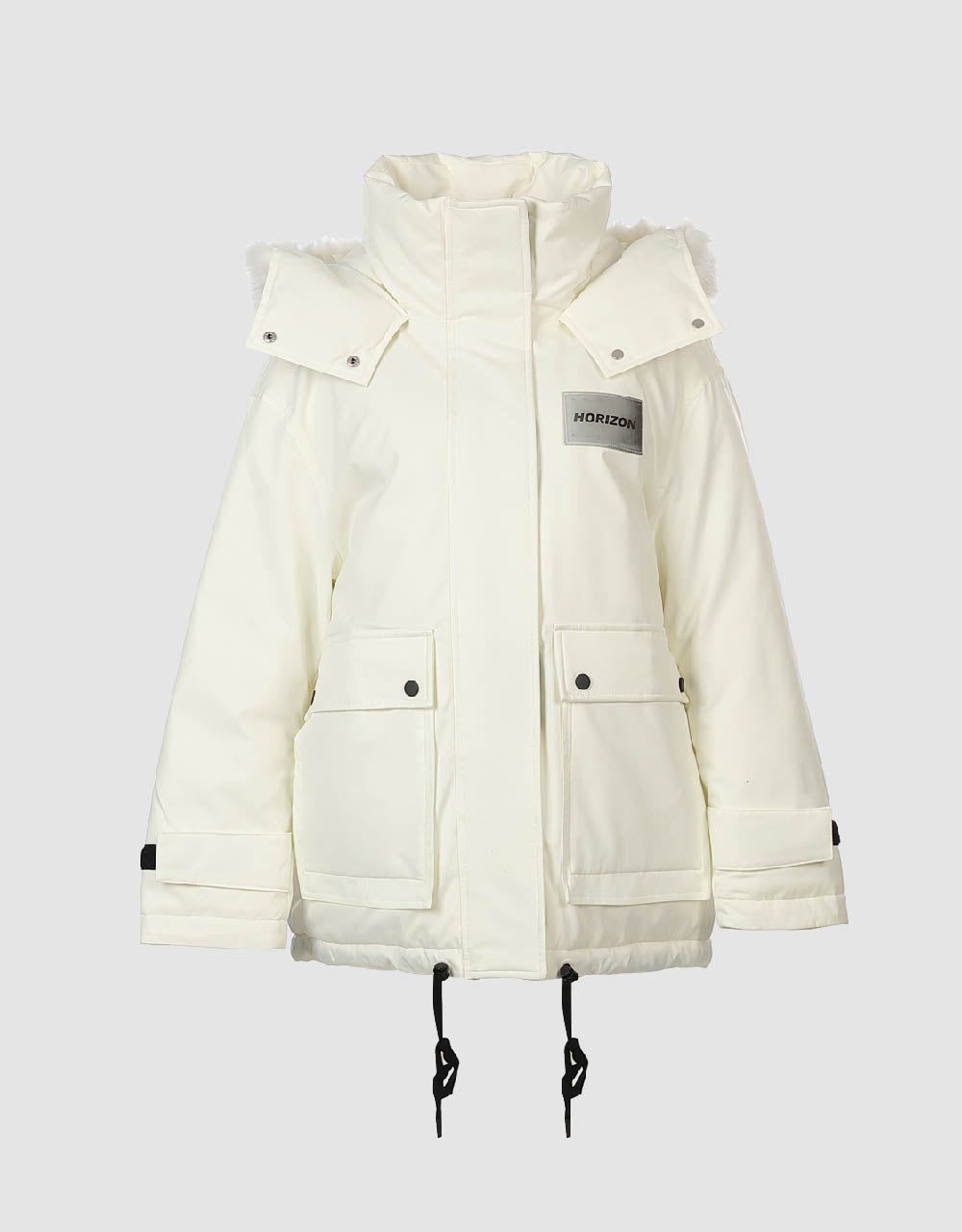 Stand Collar Down Jacket sold by Urban Revivo product image thumbnail 2