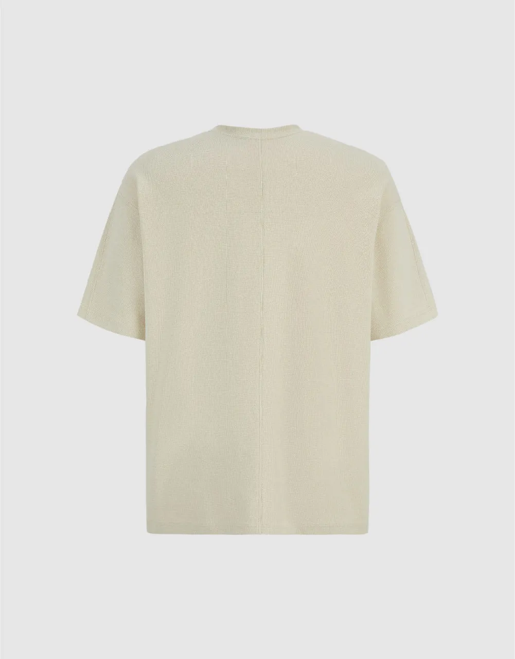 Crew Neck T-Shirt sold by Urban Revivo product image thumbnail 5