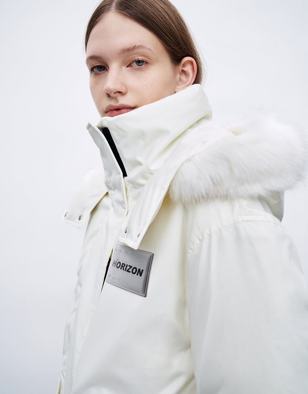 Stand Collar Down Jacket sold by Urban Revivo product image thumbnail 4