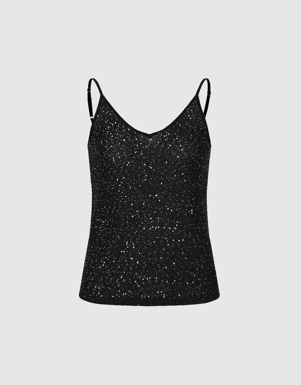 Sequins Knitted Cami Top sold by Urban Revivo