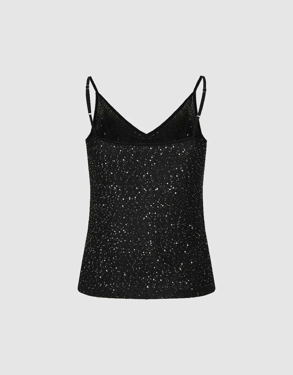 Sequins Knitted Cami Top sold by Urban Revivo product image thumbnail 2