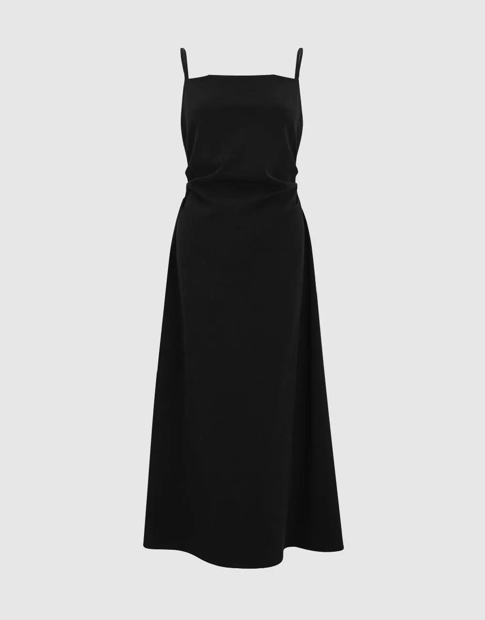 Ruched A-Line Dress sold by Urban Revivo product image thumbnail 2