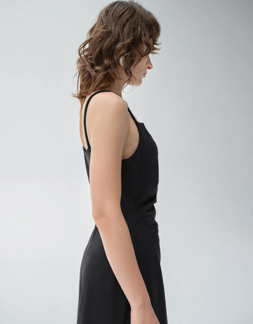 Ruched A-Line Dress sold by Urban Revivo product image thumbnail 5
