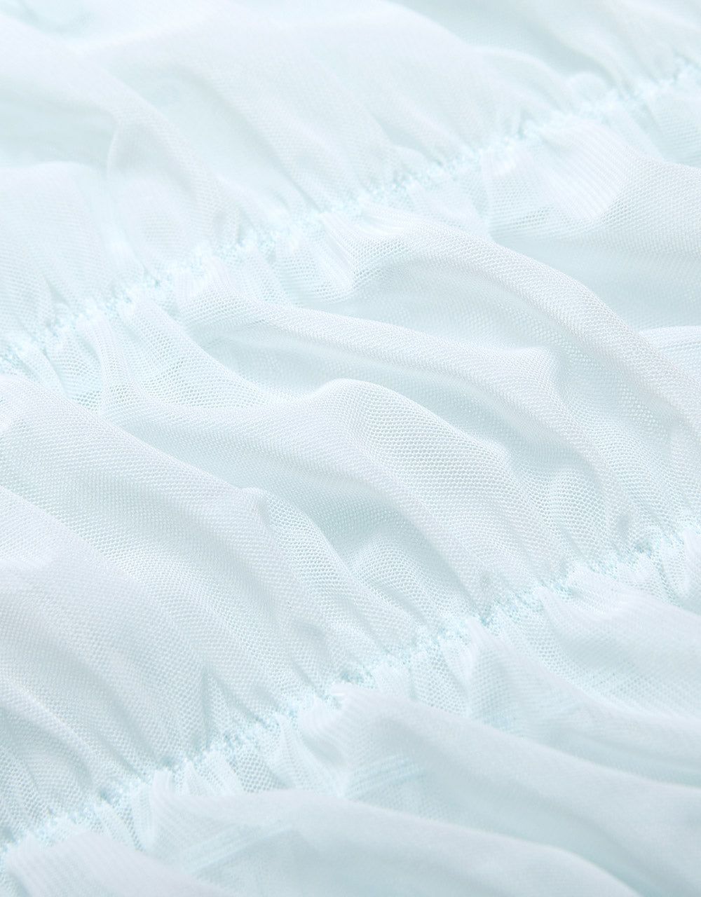 Ruched Tulle Top sold by Urban Revivo product image thumbnail 3