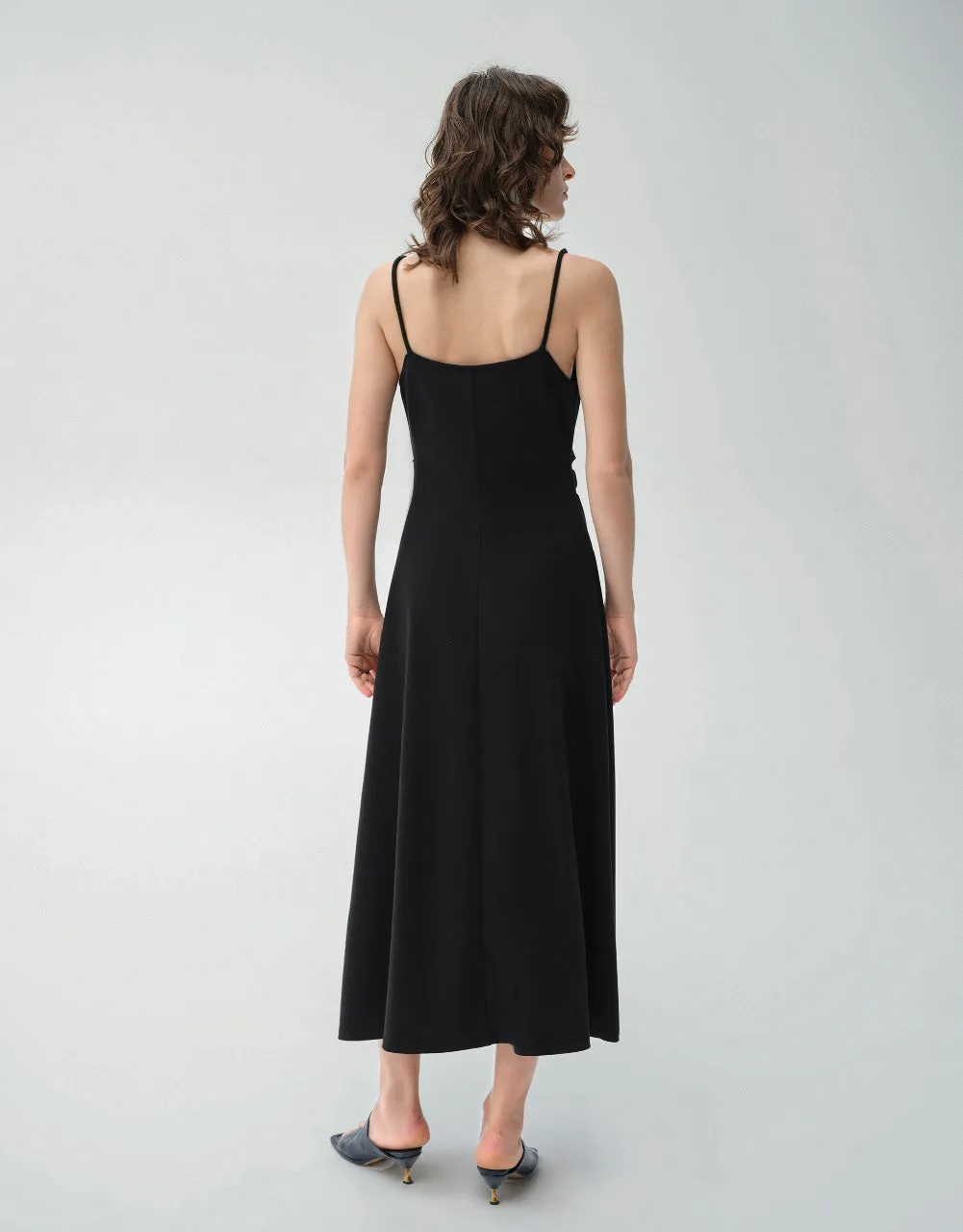 Ruched A-Line Dress sold by Urban Revivo product image thumbnail 4