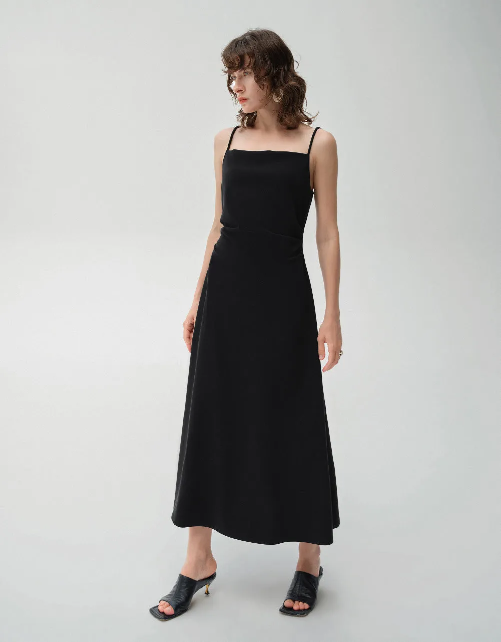 Ruched A-Line Dress sold by Urban Revivo product image thumbnail 3