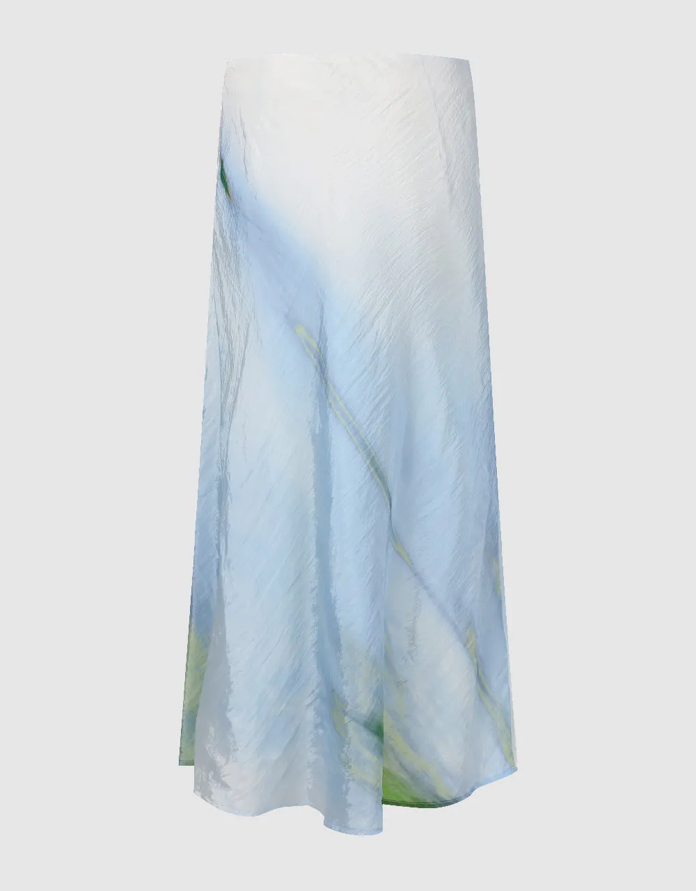 Printed Midi A-Line Skirt sold by Urban Revivo product image thumbnail 3